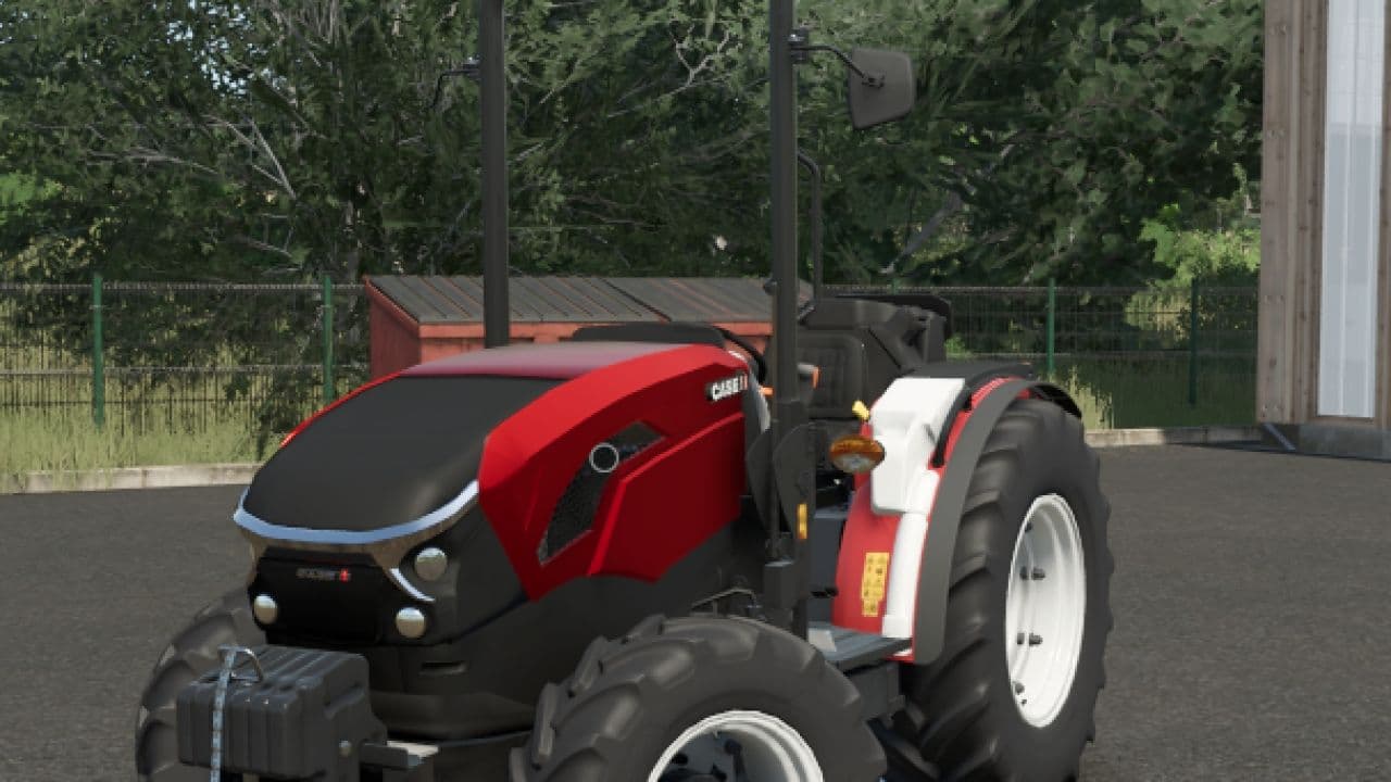 Case IH orchard series 2