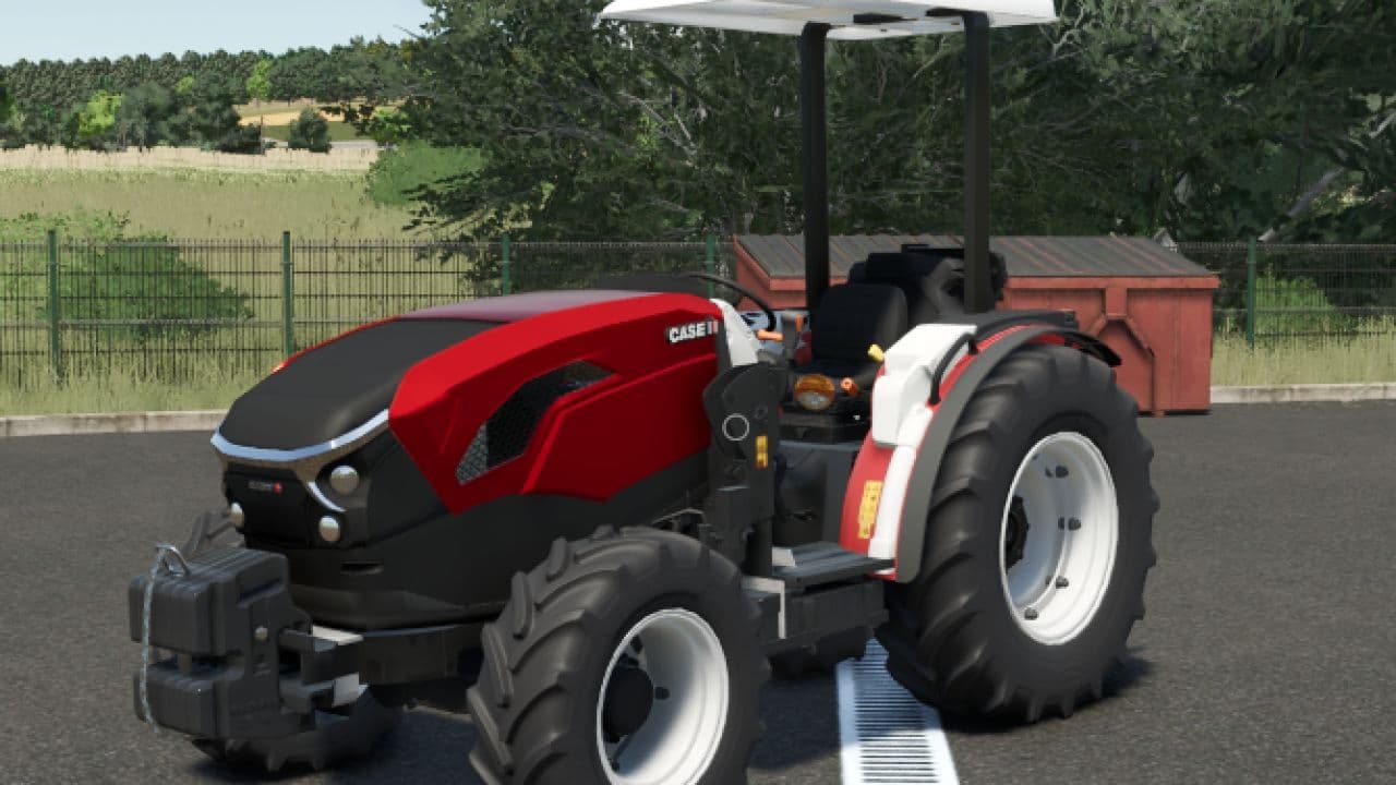 Case IH orchard series
