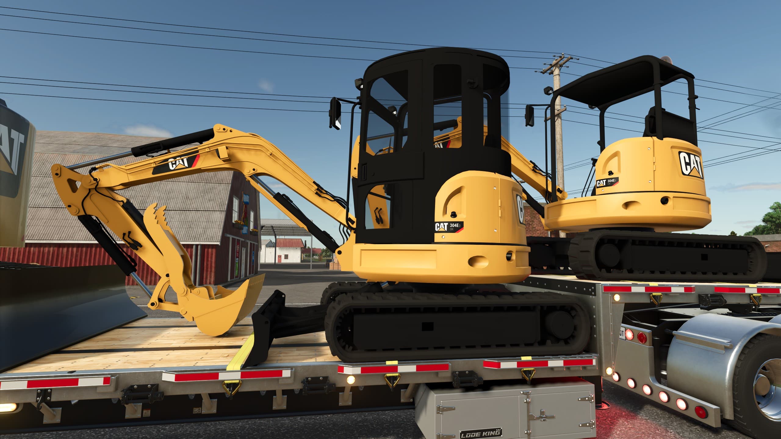 Caterpillar 304E2