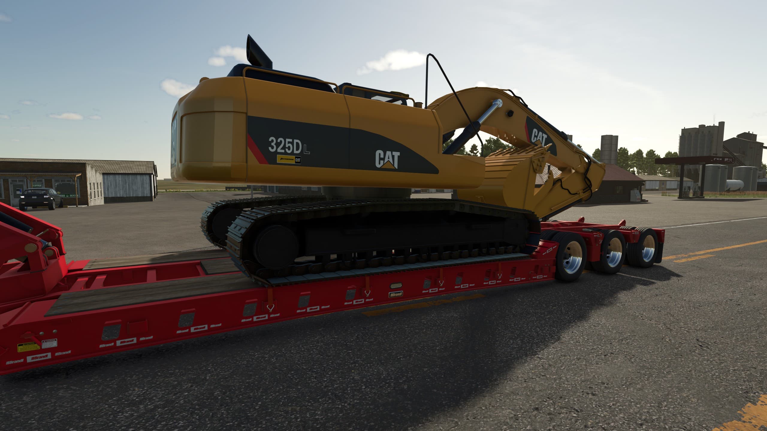 Caterpillar 325D 2