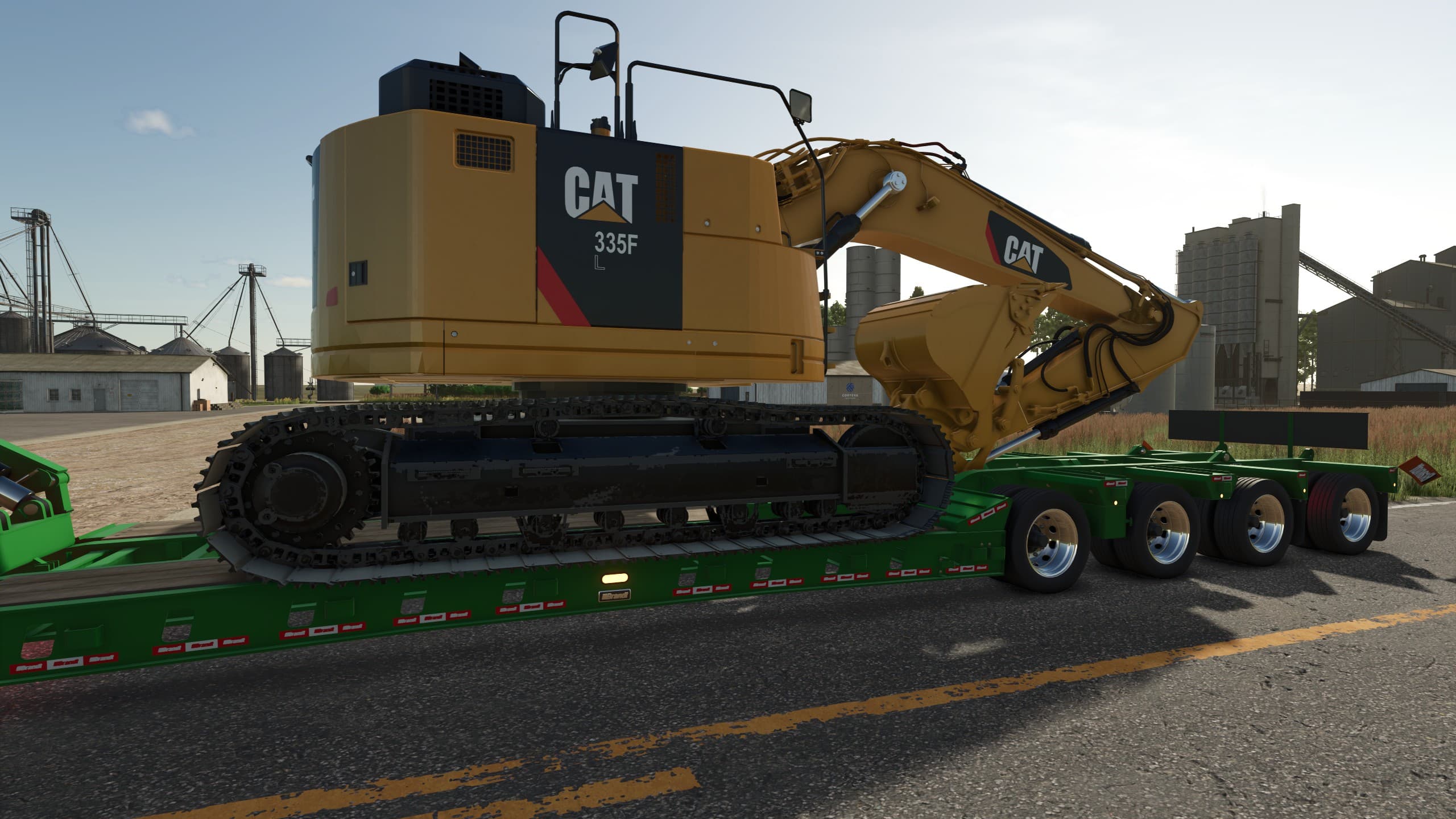 Caterpillar 335F 2