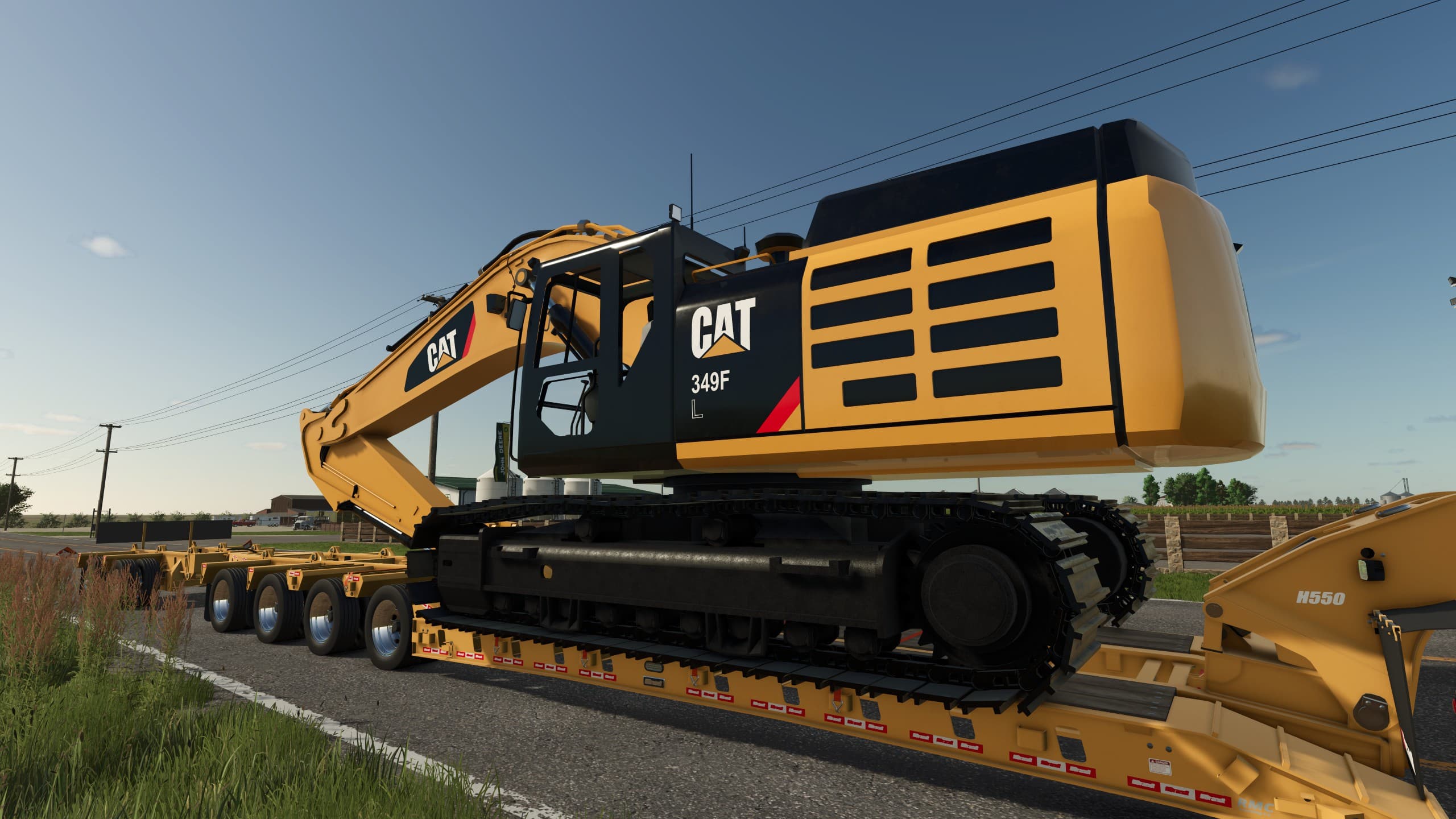 Caterpillar 349F