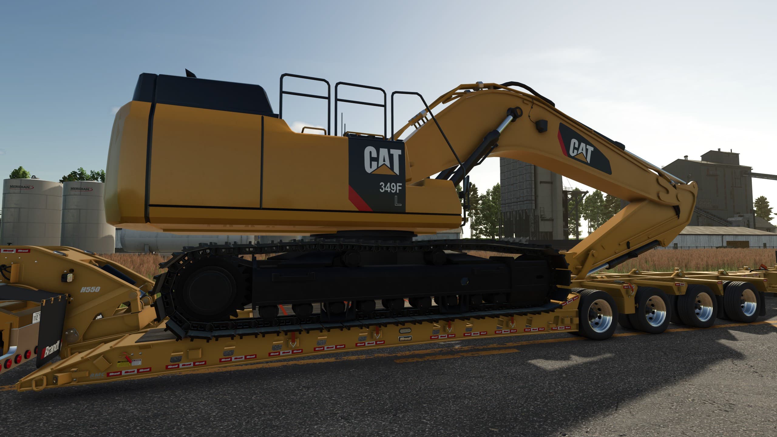 Caterpillar 349F 2