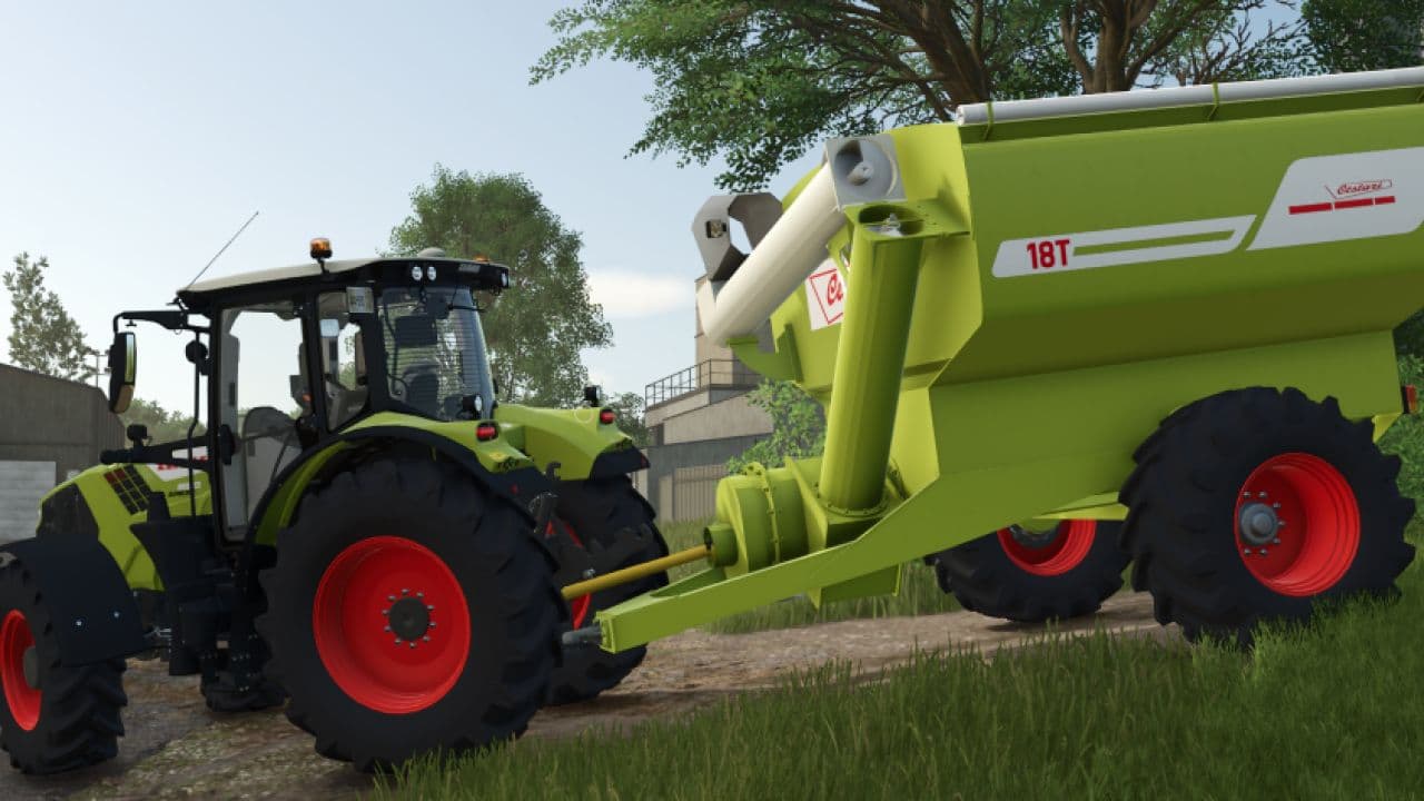 Cestari 18T CLAAS edition 4