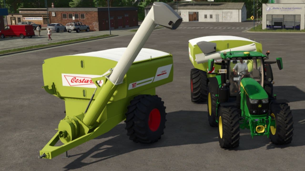 Cestari 18T CLAAS edition 3