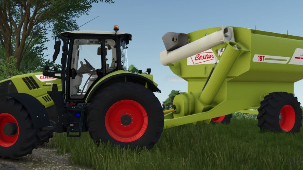Cestari 18T CLAAS edition 2