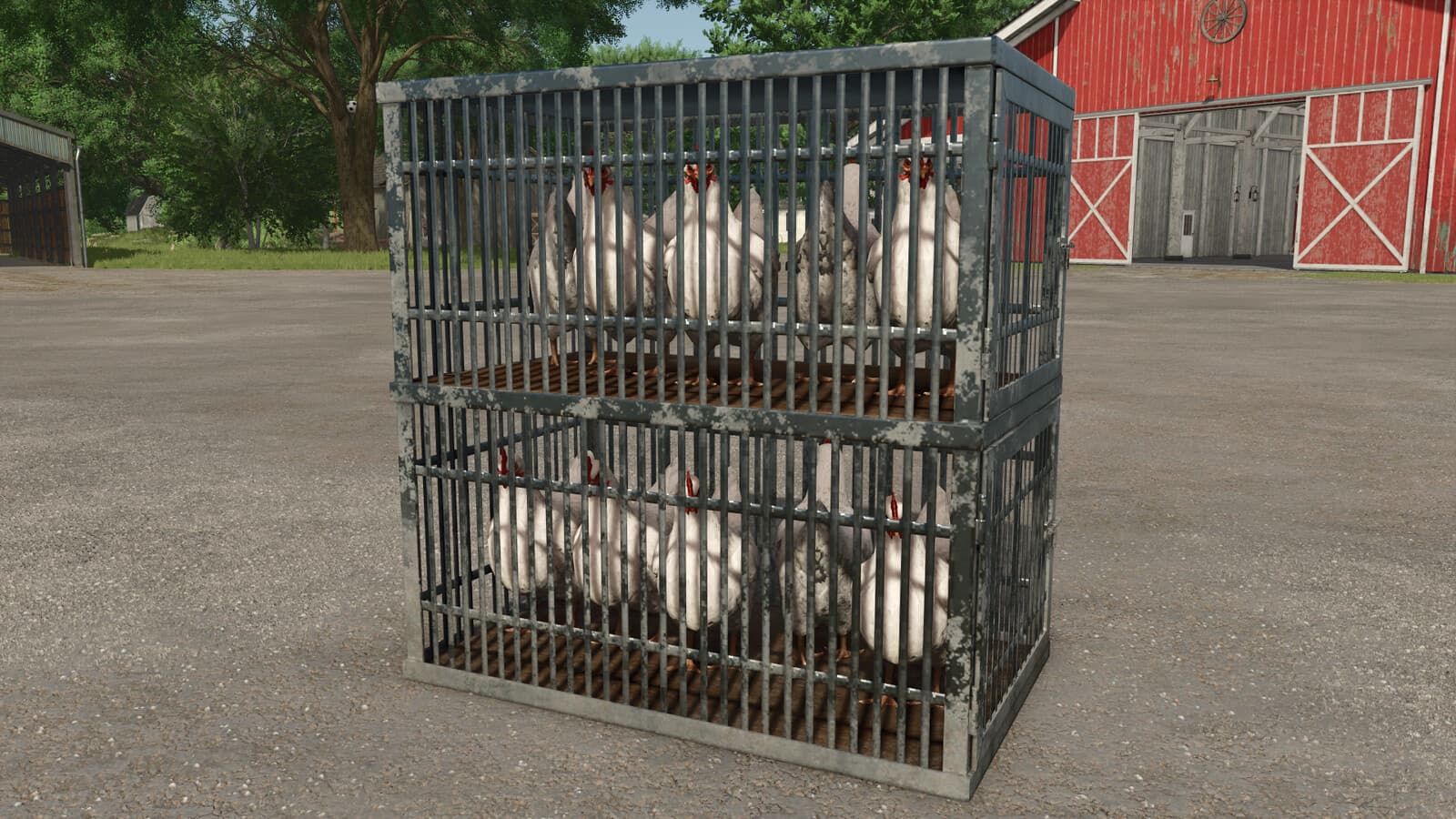 Chicken Transport Cage 5