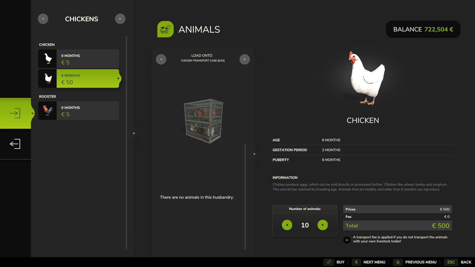 Chicken Transport Cage 4