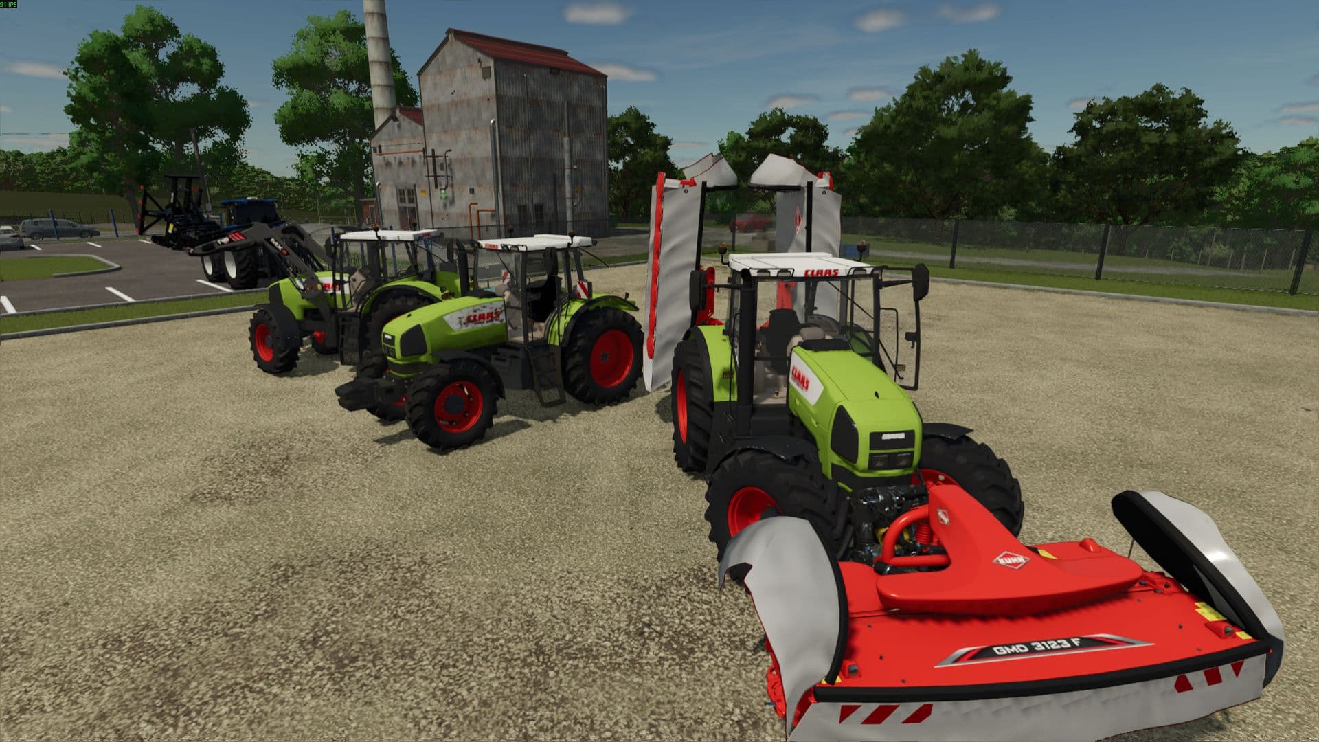 Claas Ares 800 Series 6