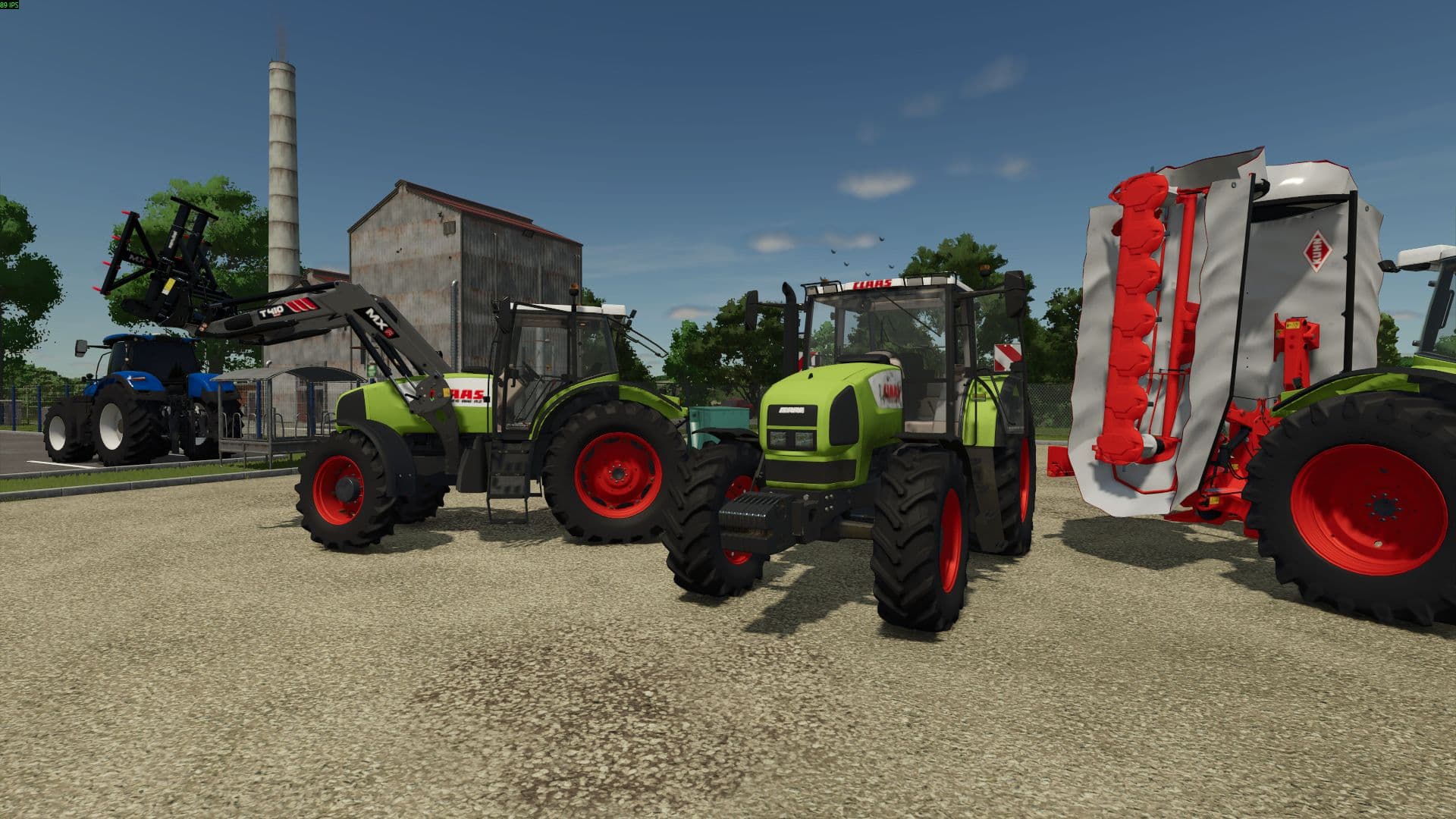 Claas Ares 800 Series 5