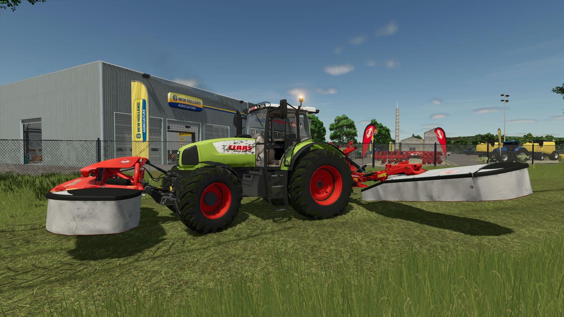 Claas Ares 800 Series 4