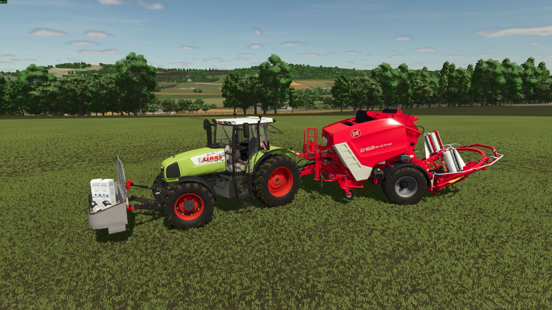 Claas Ares 800 Series 3
