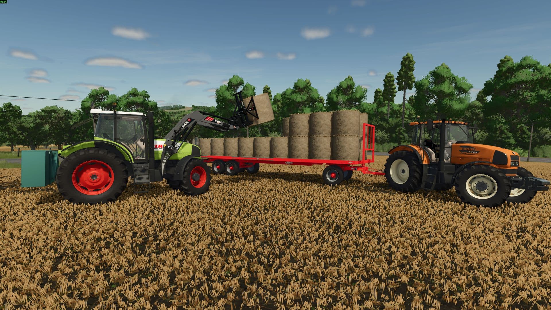 Claas Ares 800 Series 2