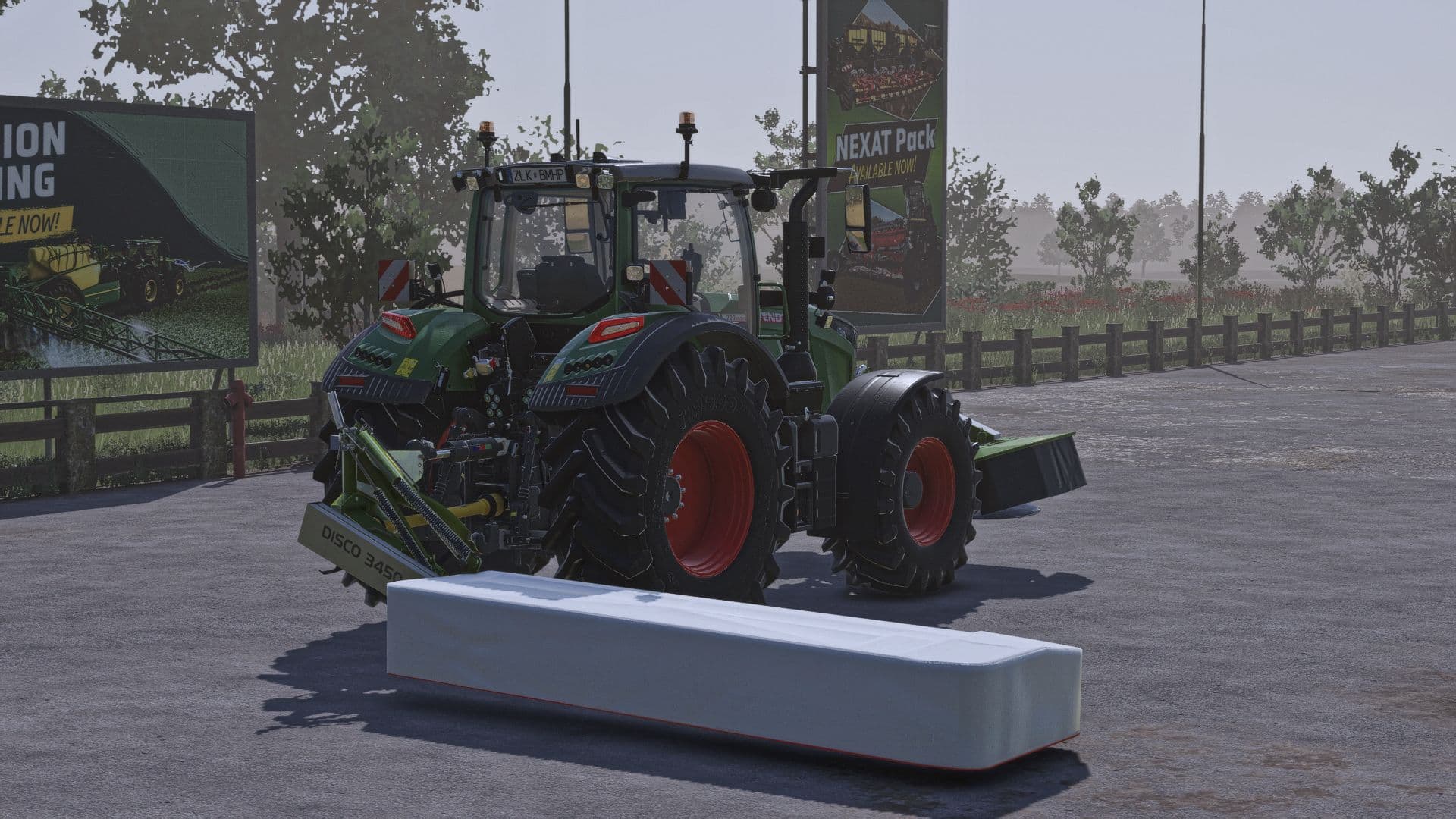 Claas Disco 3450 Plus 3