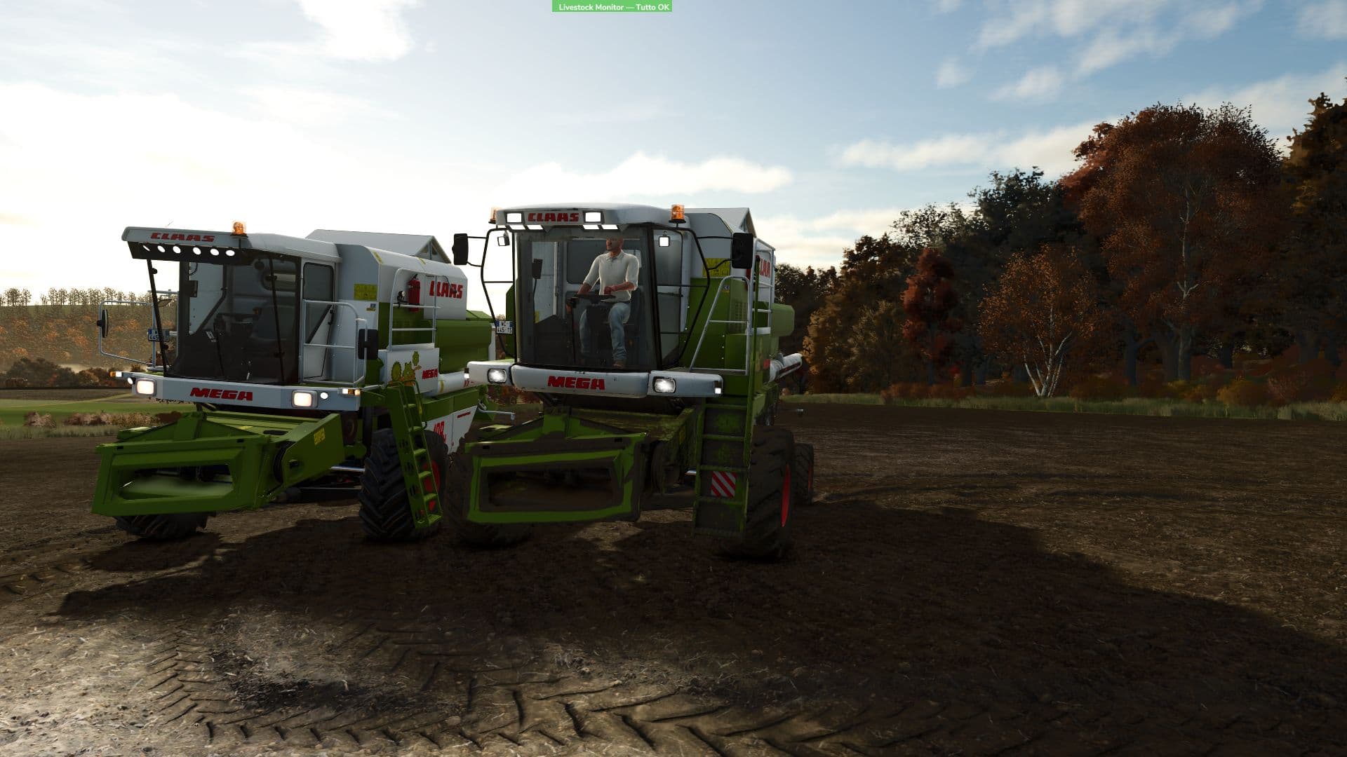 Claas Dominator 198H 2025 5