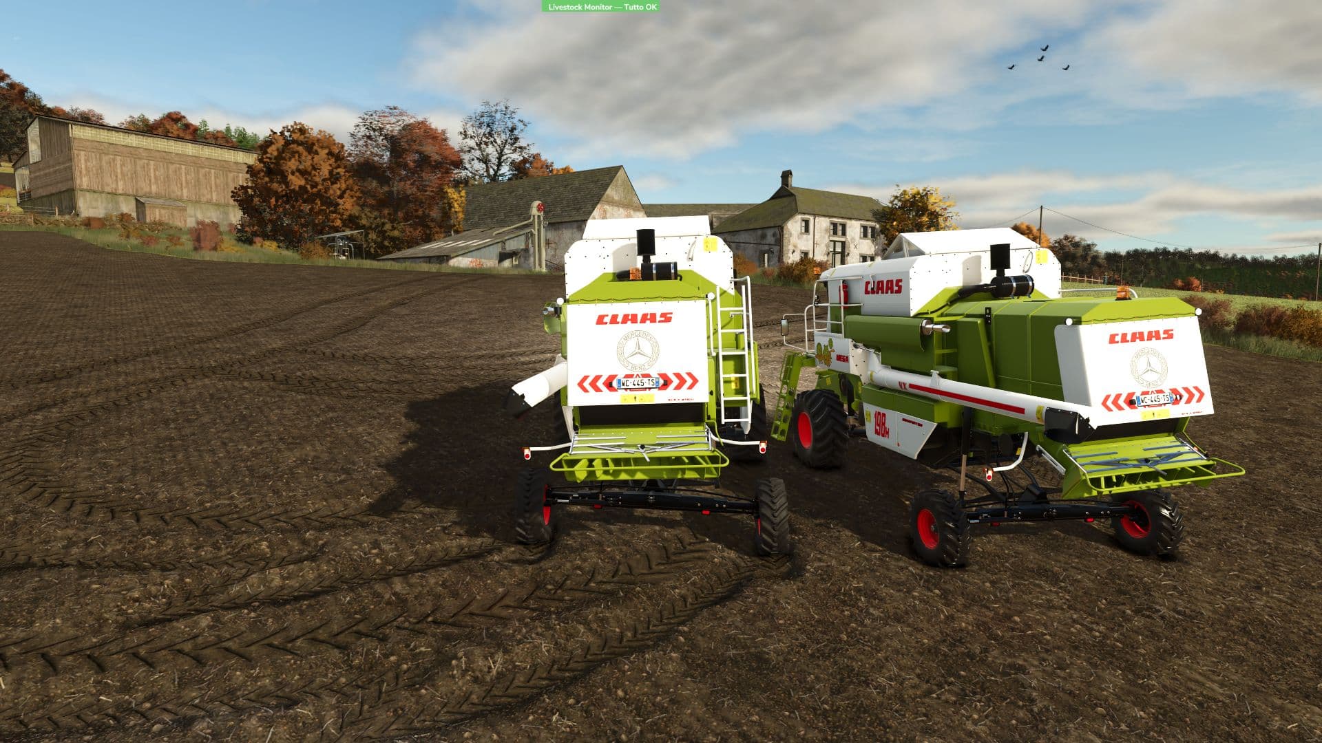 Claas Dominator 198H 2025 4