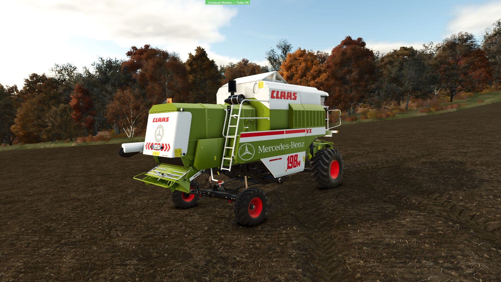Claas Dominator 198H 2025 3