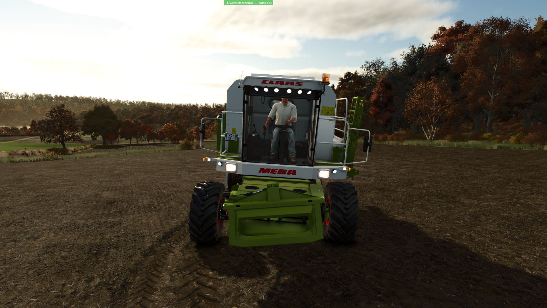 Claas Dominator 198H 2025 2