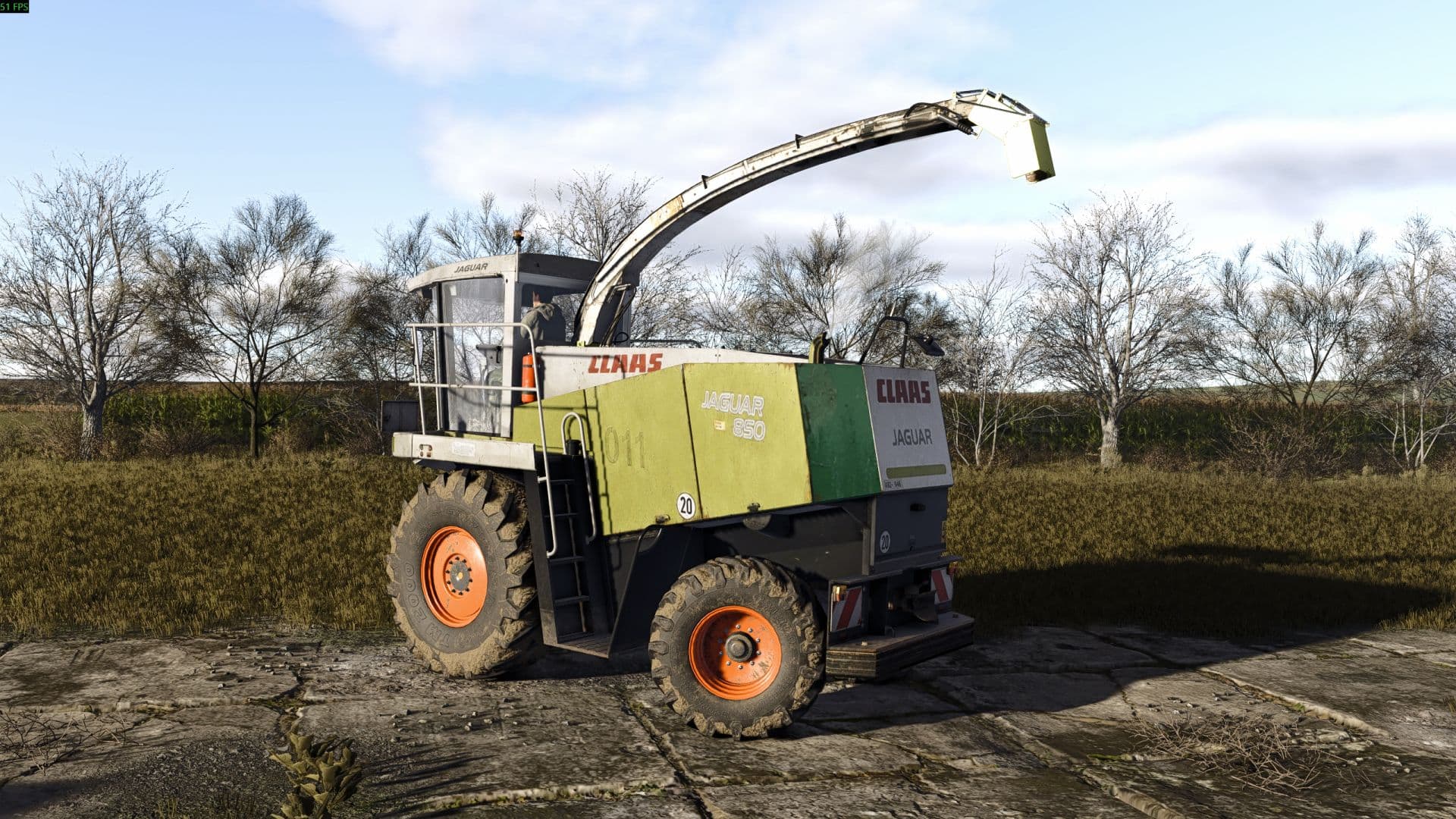 Claas Jaguar 800 6