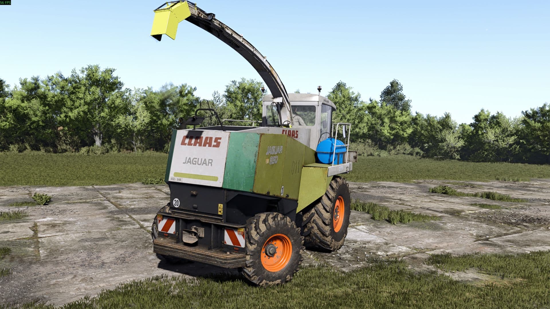 Claas Jaguar 800 5