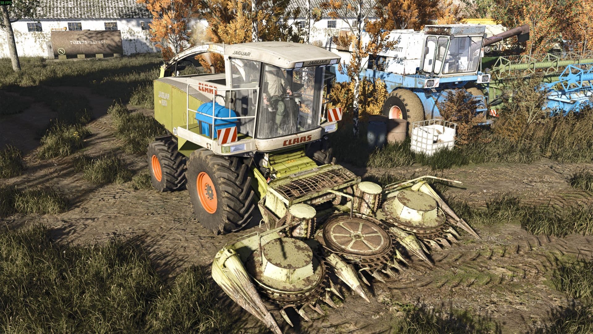 Claas Jaguar 800 3