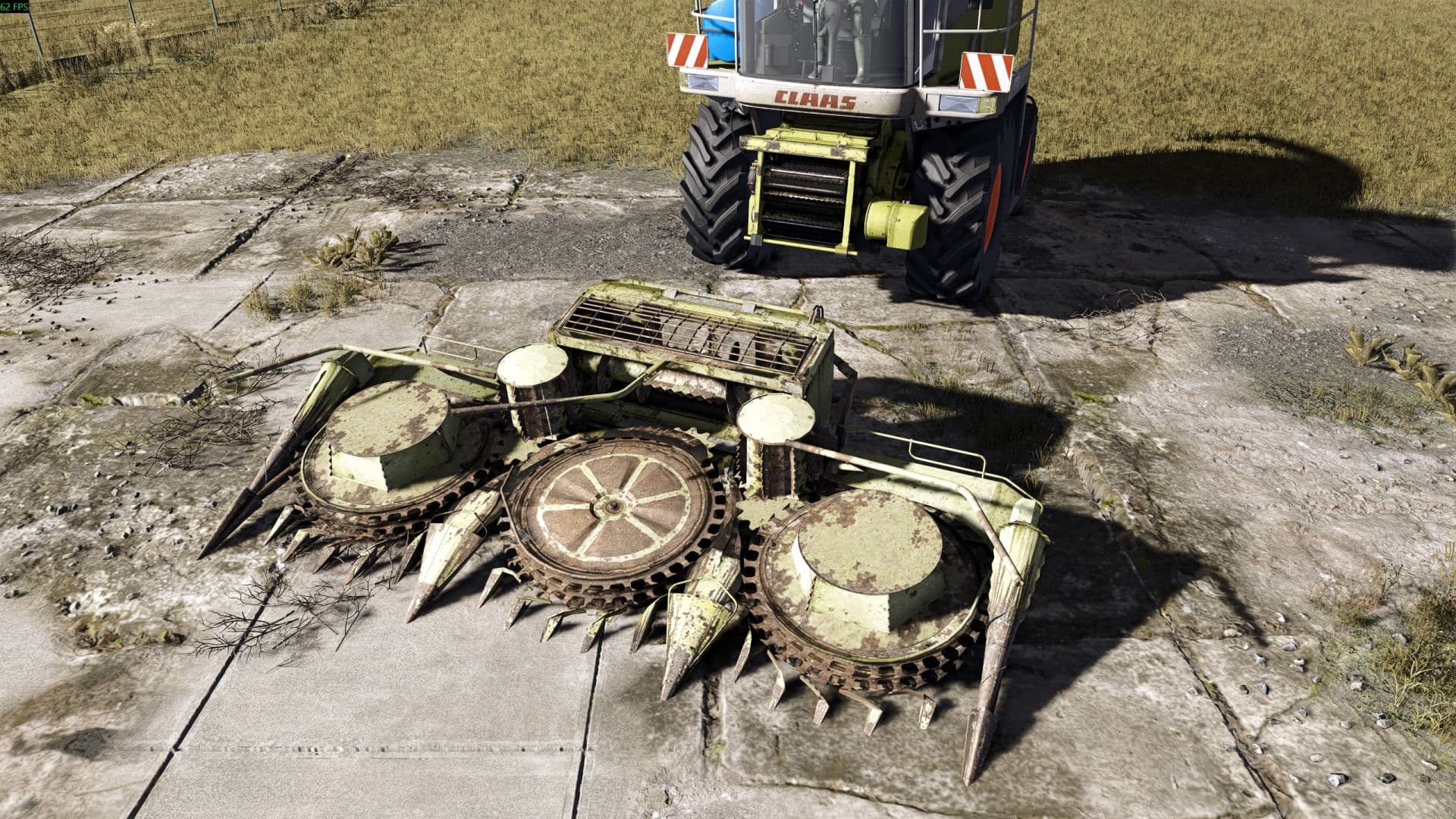 Claas Jaguar 800 2