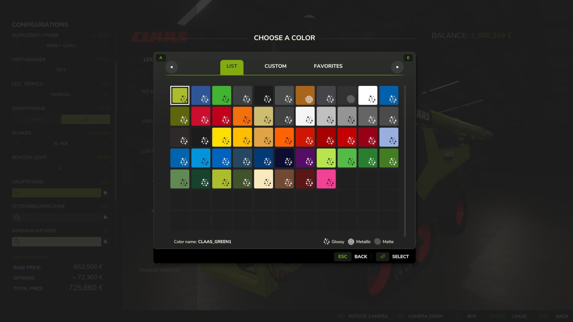 Claas Pack 2