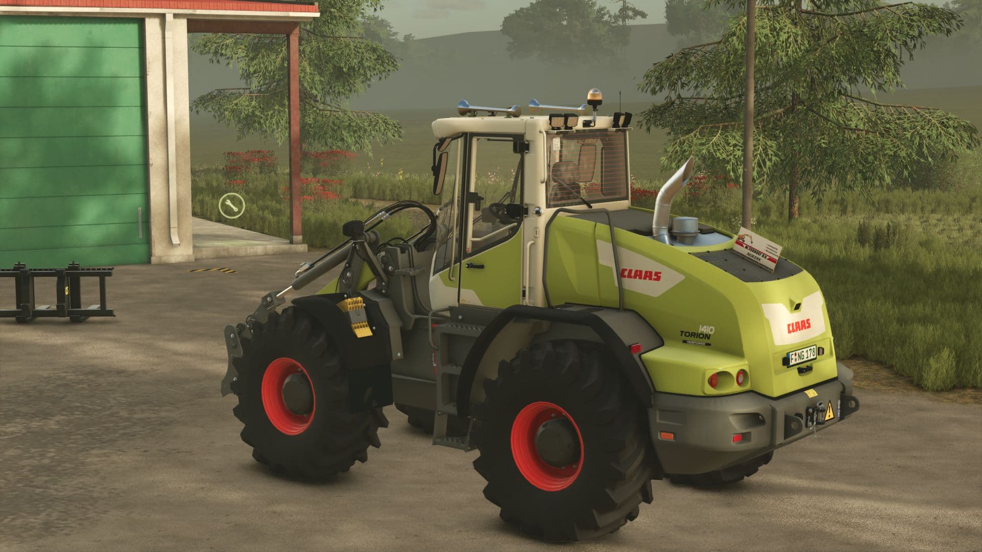 Claas Torion 1511 Edit 3