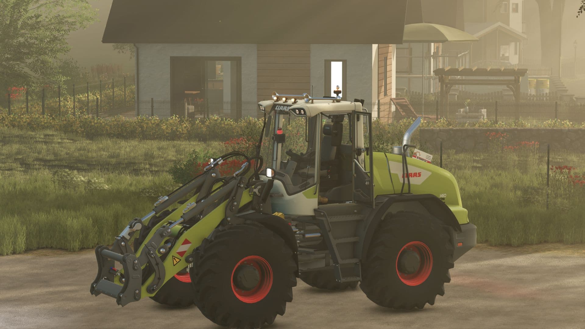 Claas Torion 1511 Edit