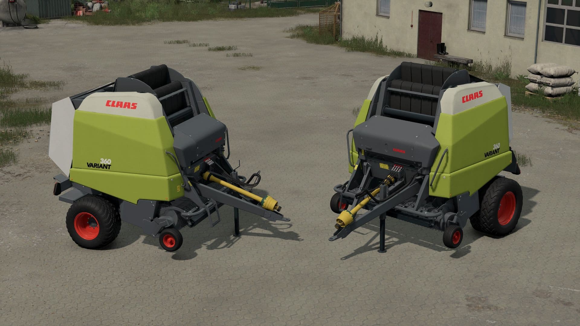 Claas Variant 360 2