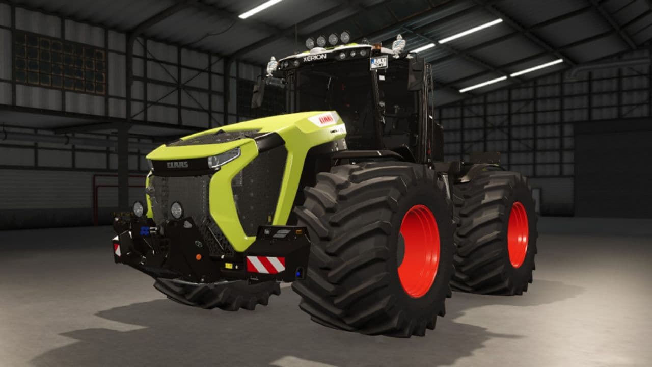 Claas Xerion 12 5