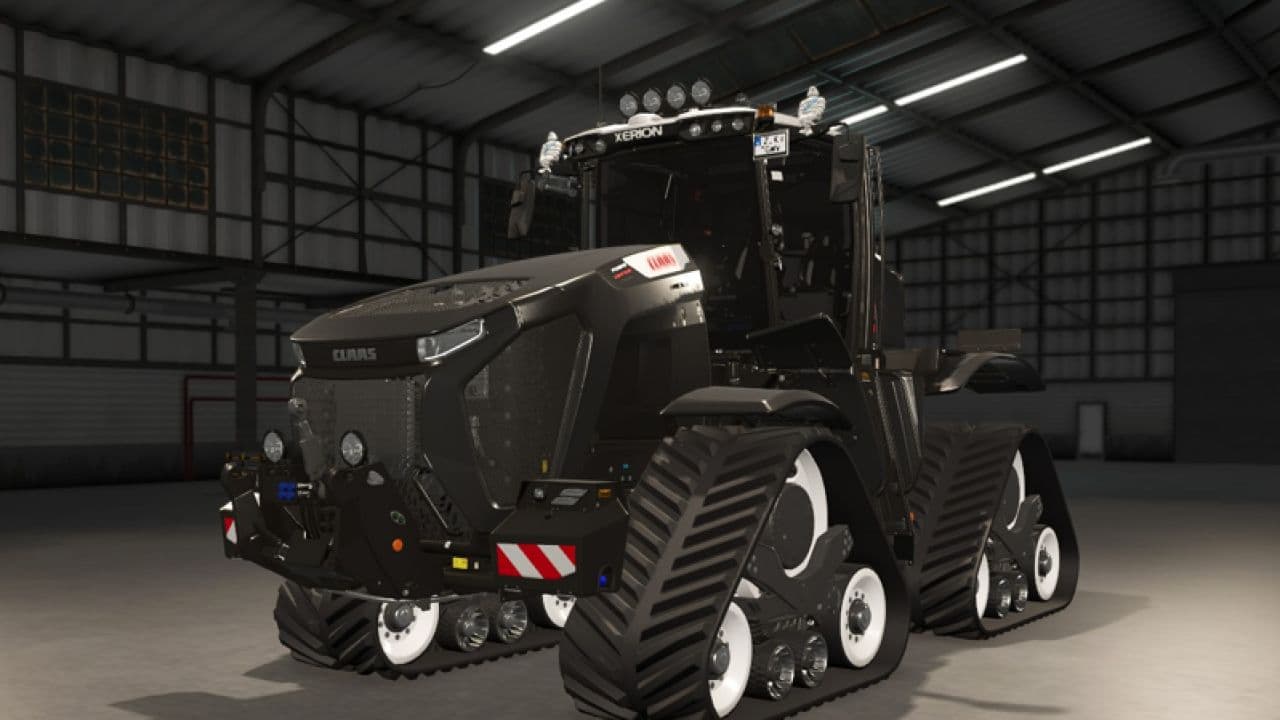Claas Xerion 12 4