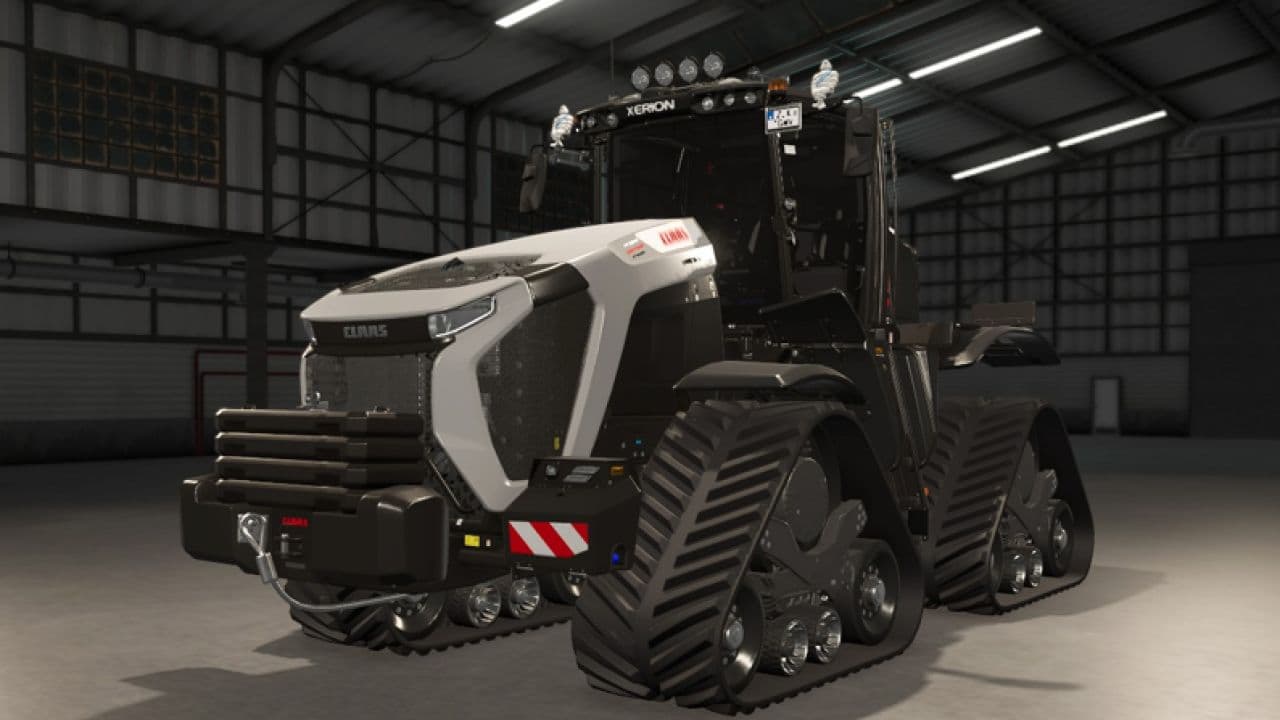 Claas Xerion 12 3