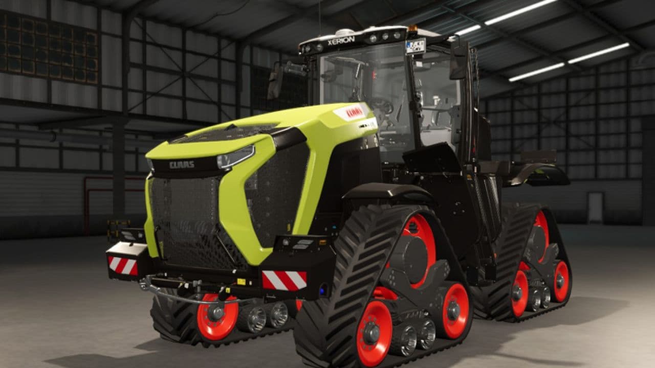 Claas Xerion 12 2