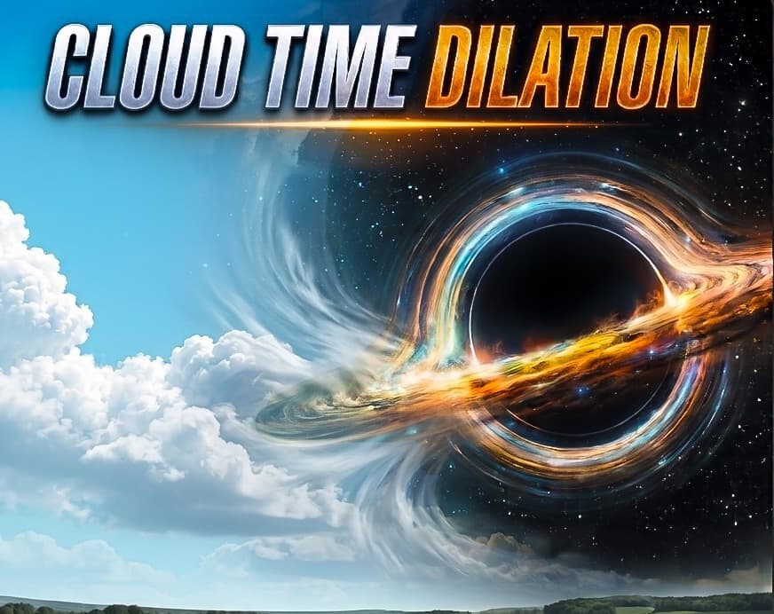 Cloud Time Dilation