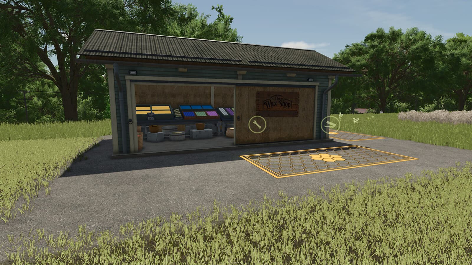 Commercial Apiary 6