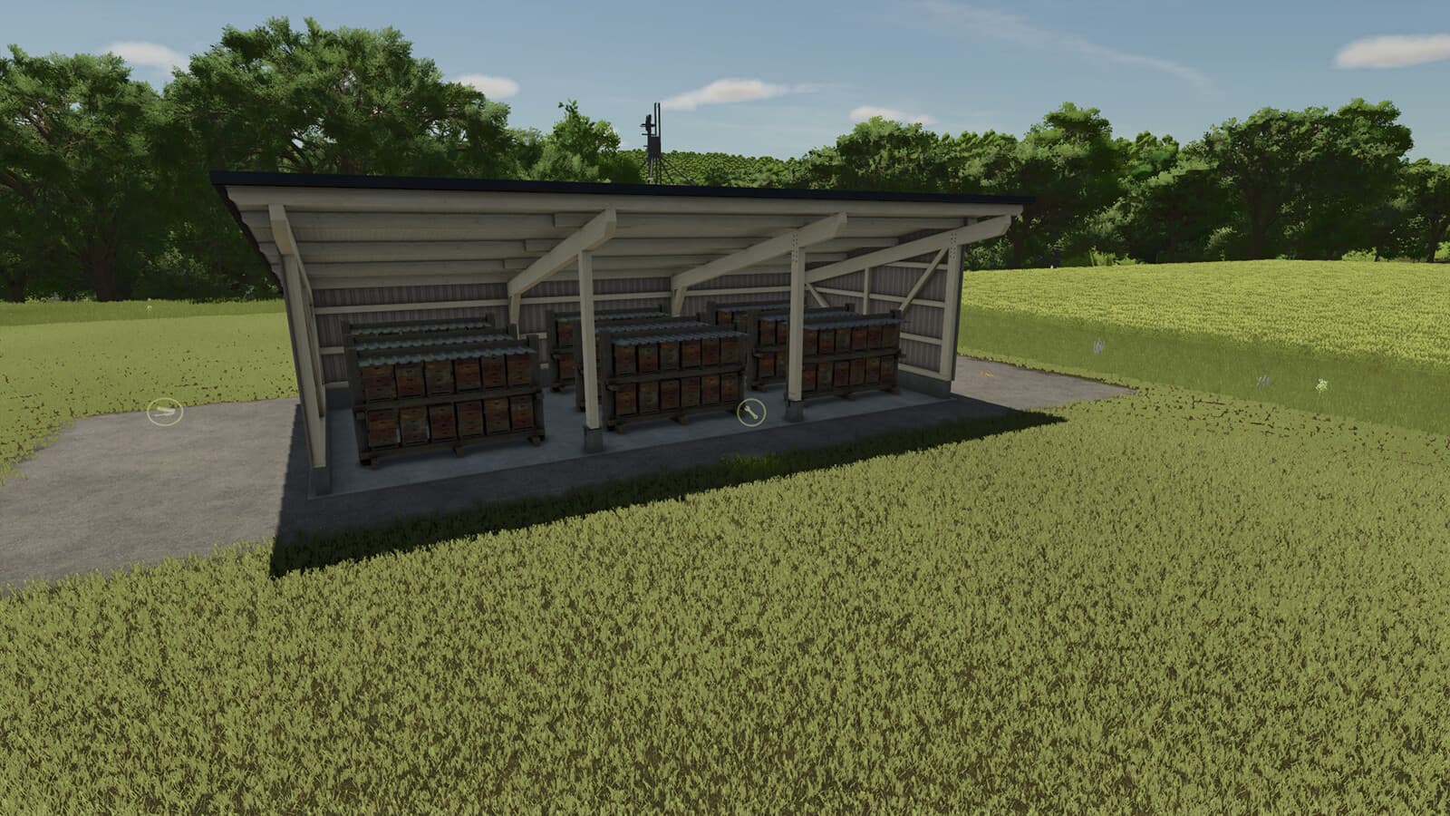 Commercial Apiary 5