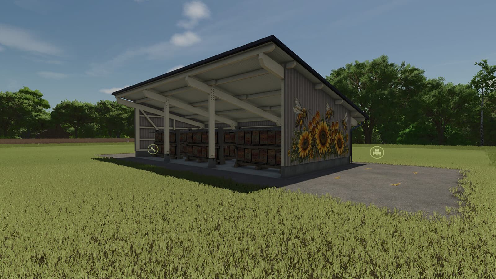 Commercial Apiary 4