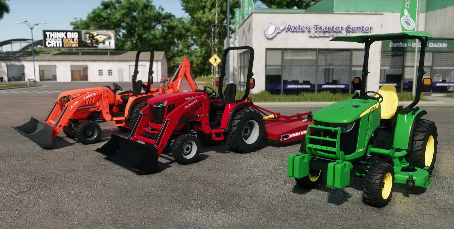 Compact Tractor