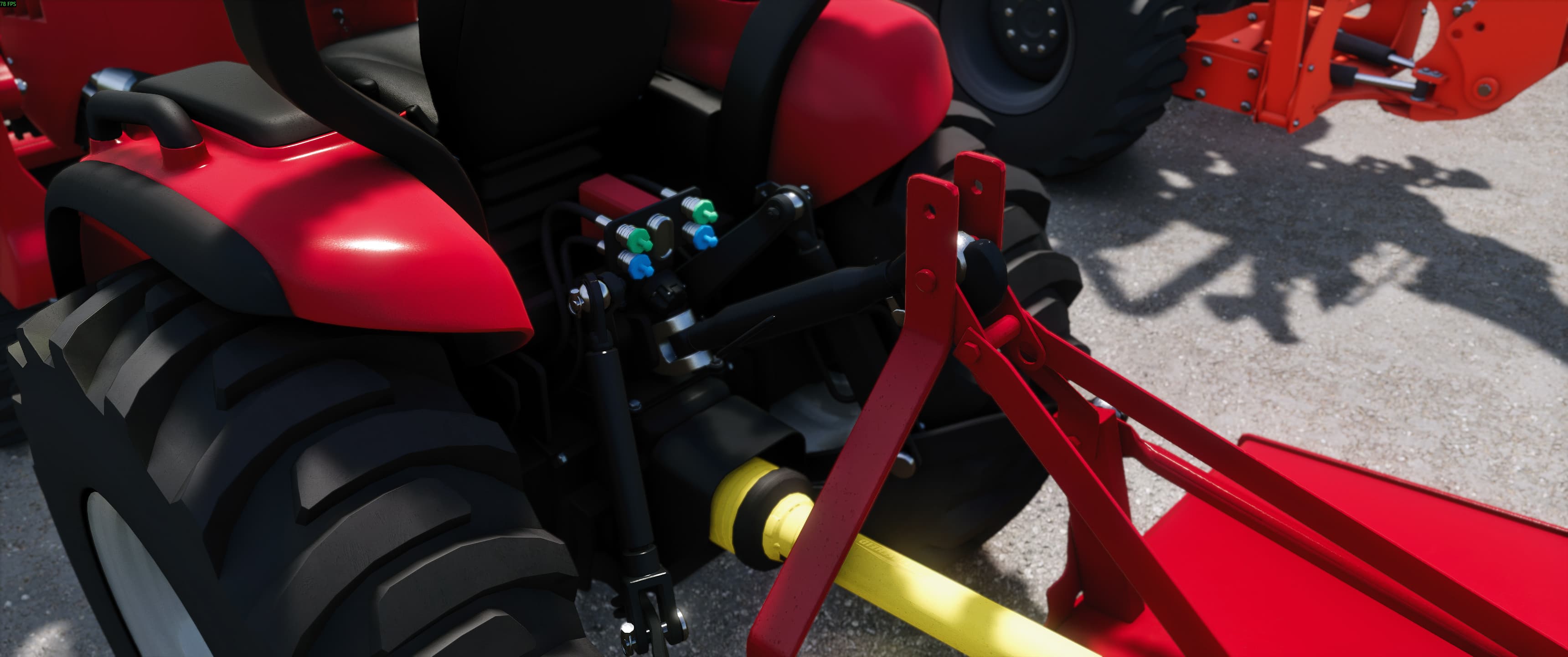 Compact Tractor 6