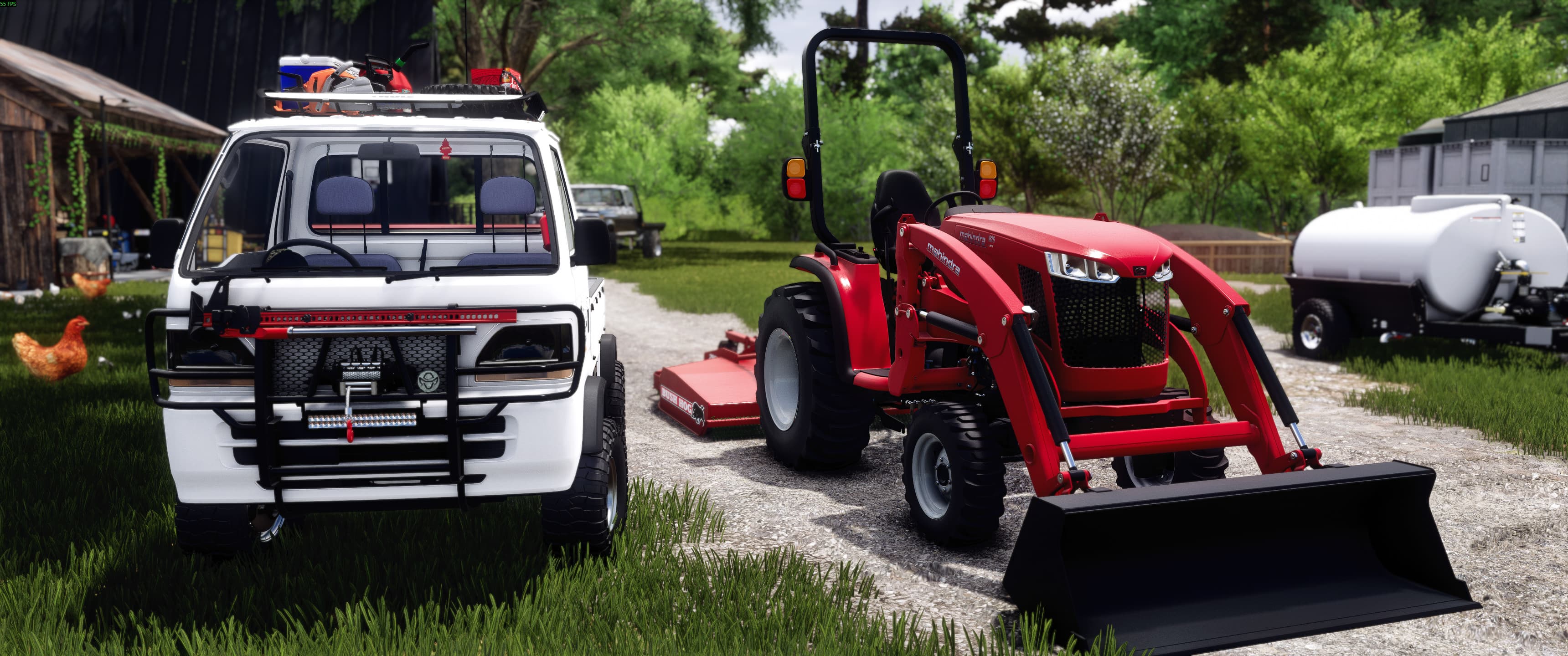 Compact Tractor 4
