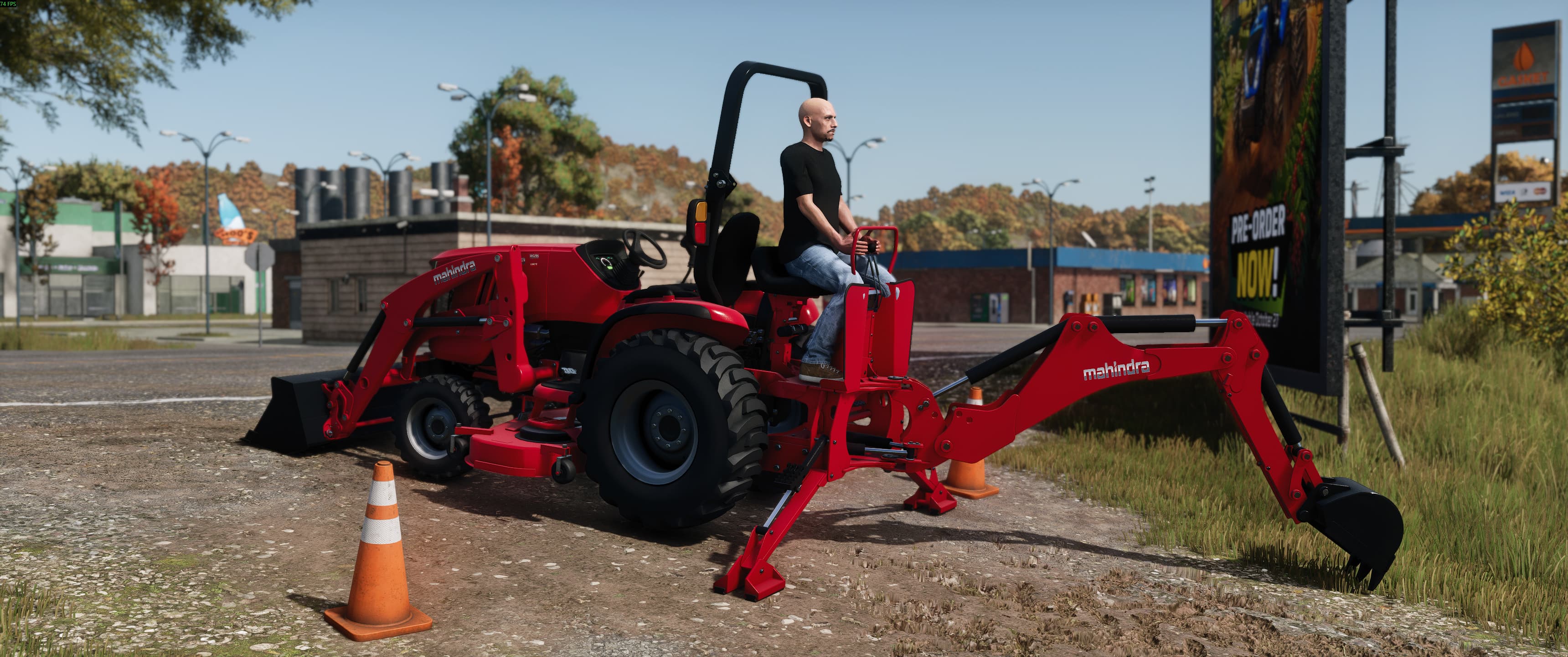 Compact Tractor 3