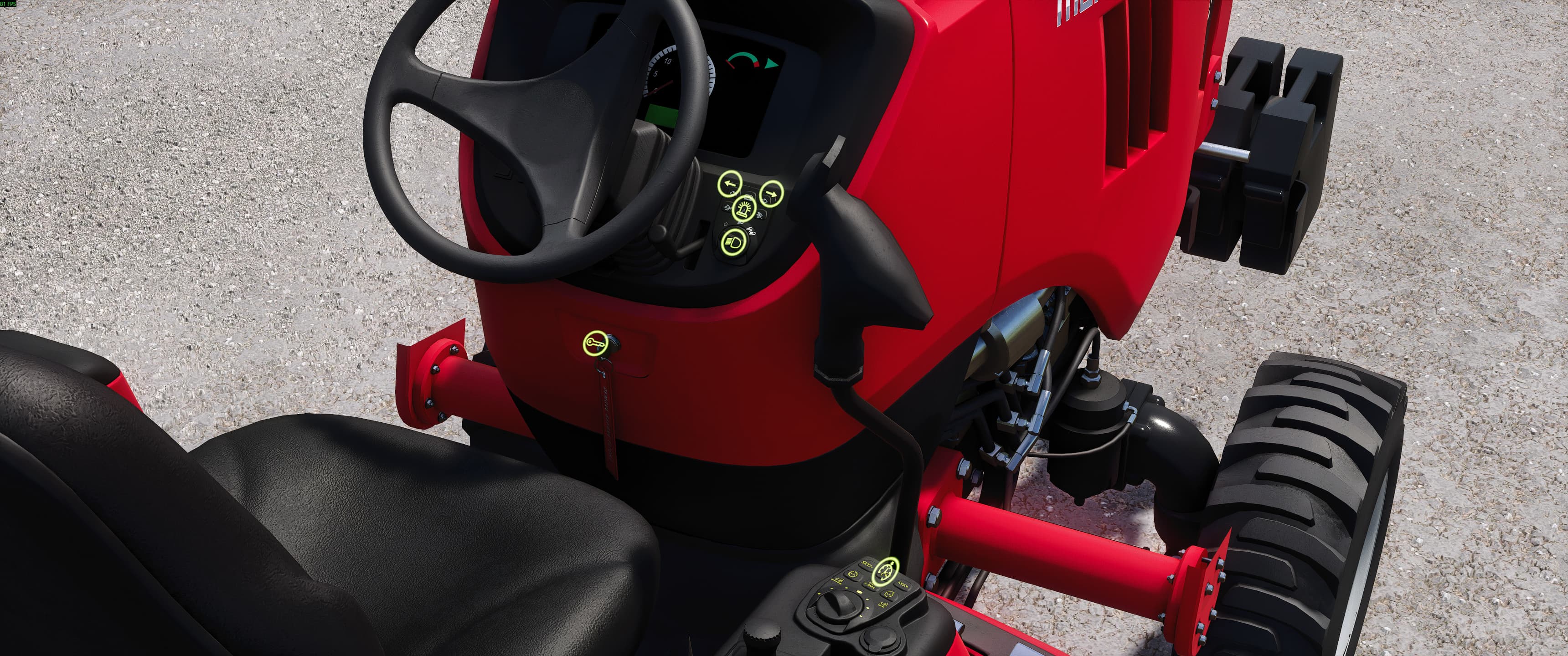 Compact Tractor 2
