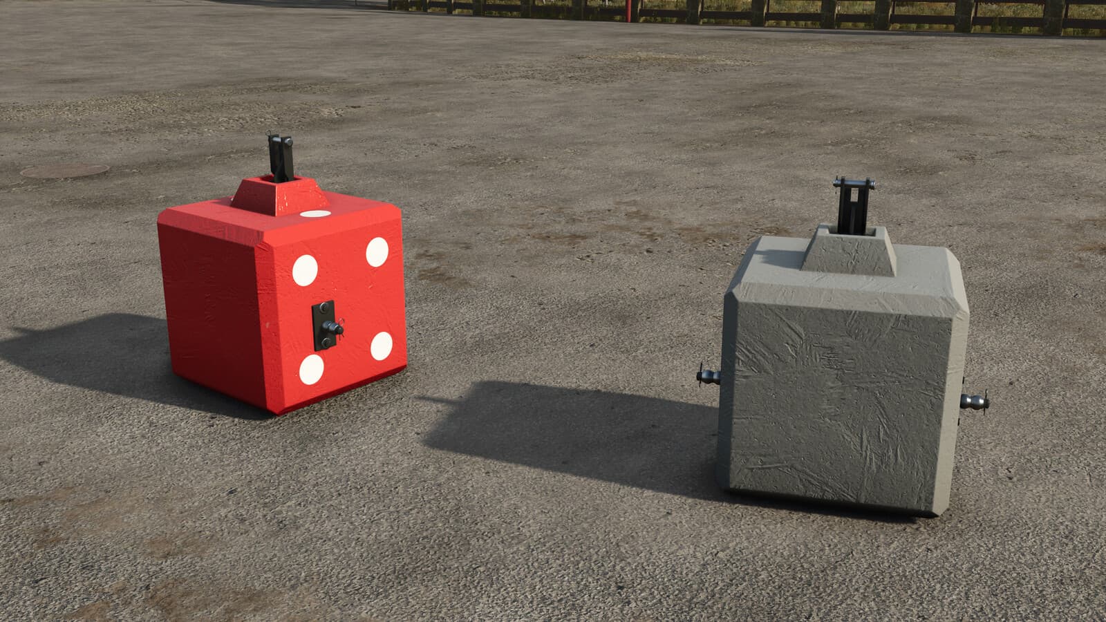Concrete Weight 3