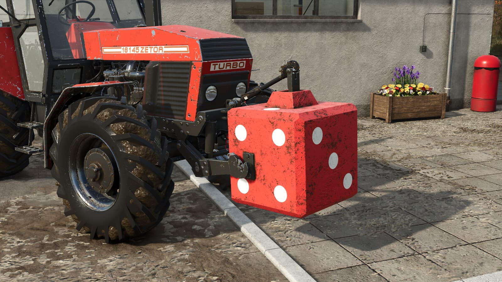 Concrete Weight 2