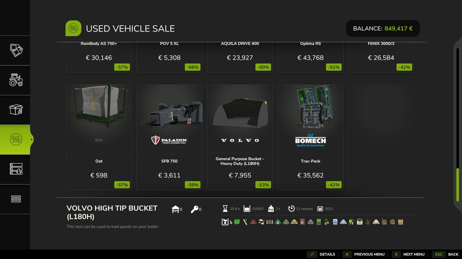 Configurable Sales 2