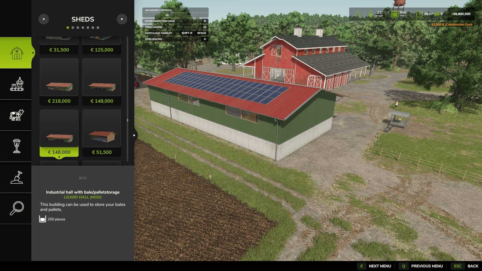 Configure Placeables Again 2