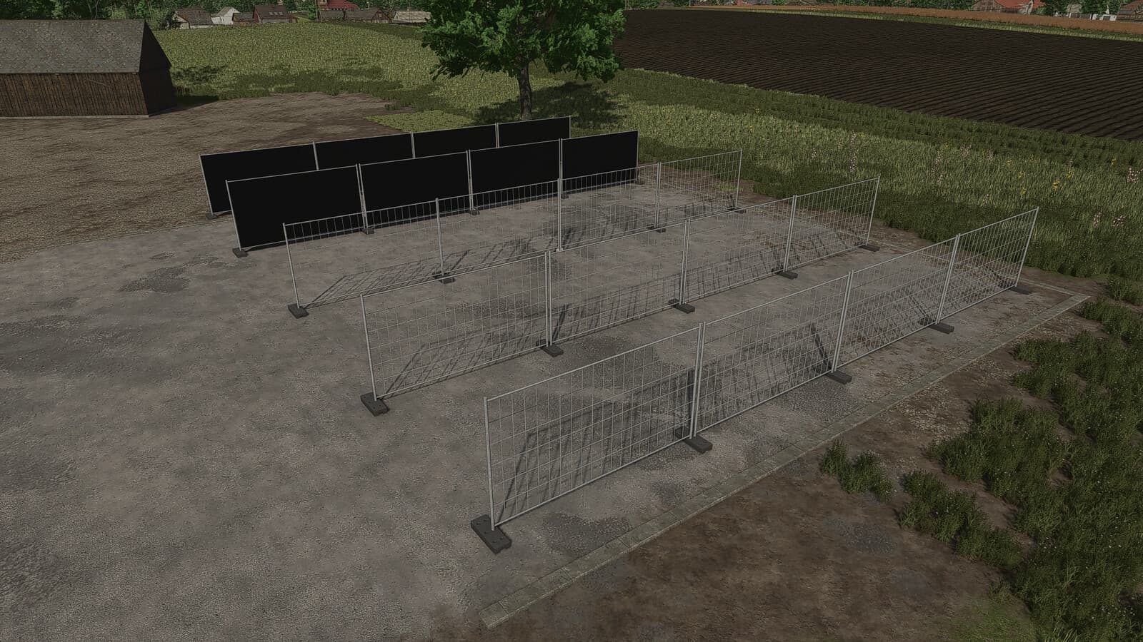 Construction Fence 3