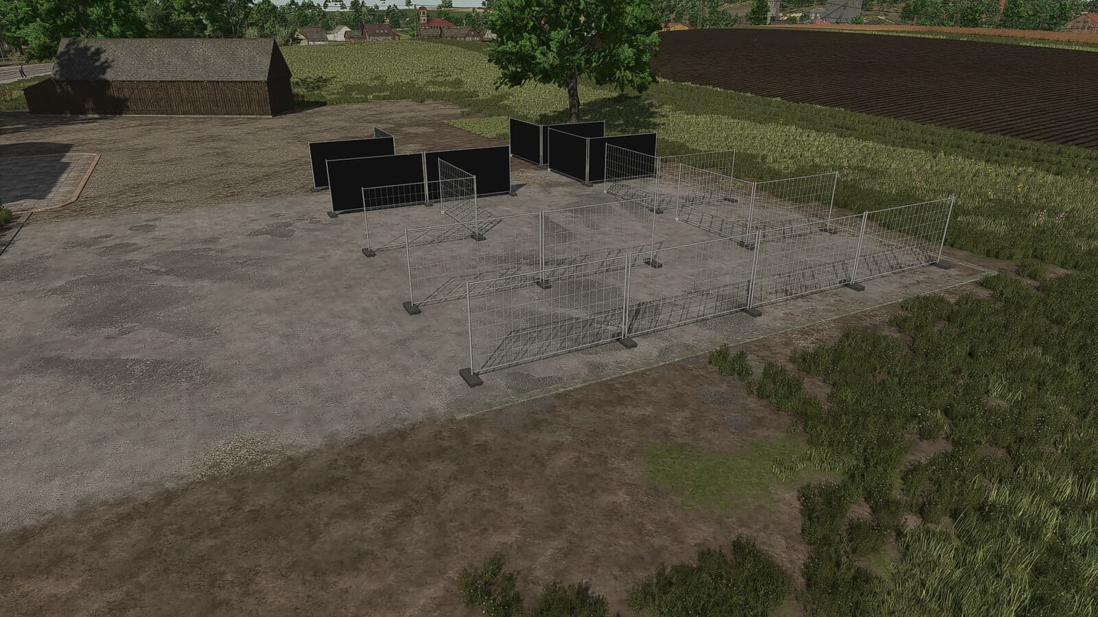 Construction Fence 2