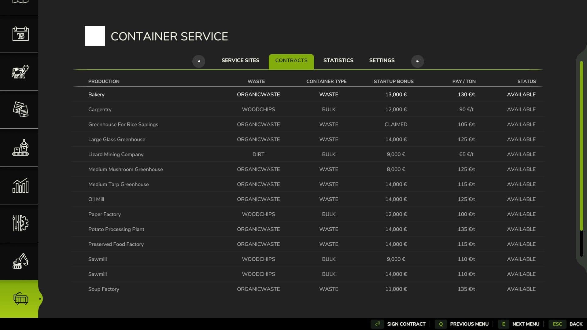 Container Service 4